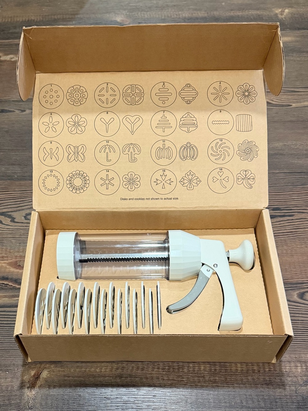 The Pampered Chef Cookie Press